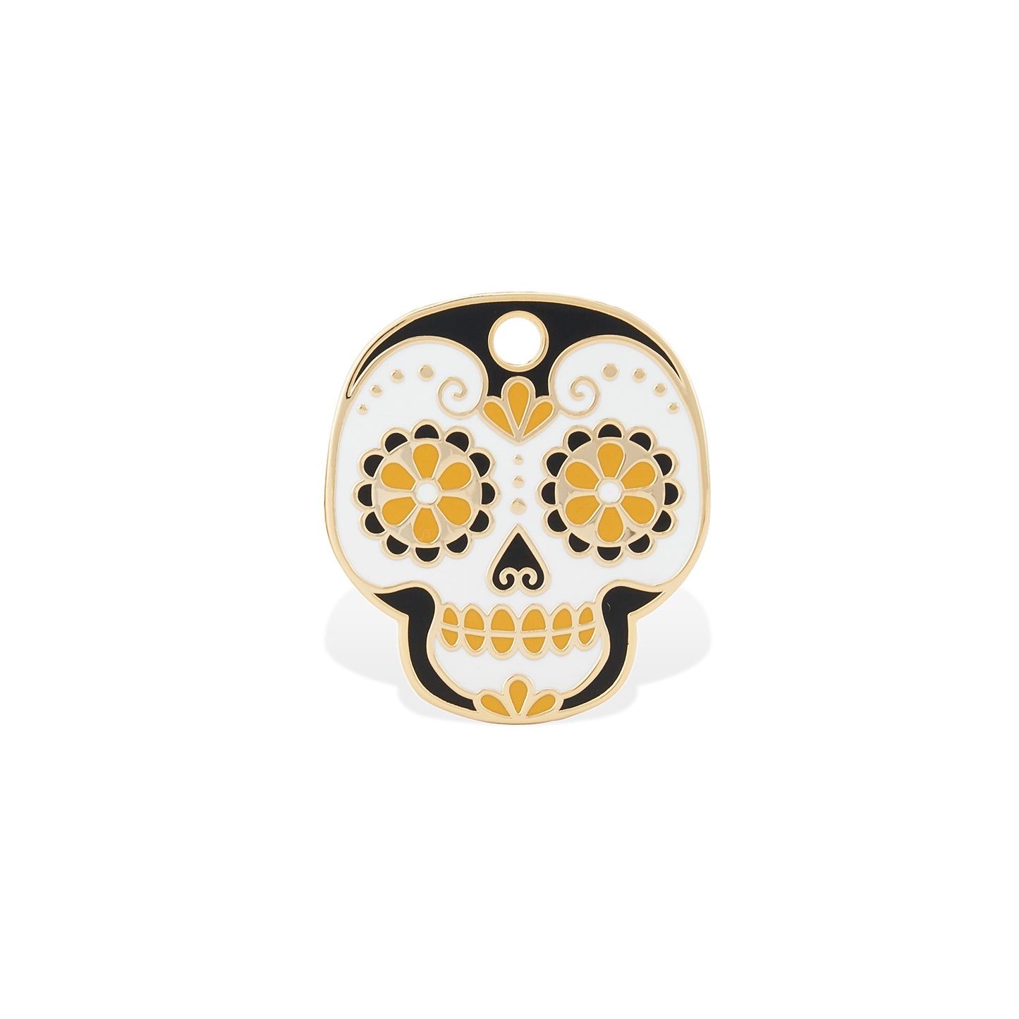 Calavera Dorada