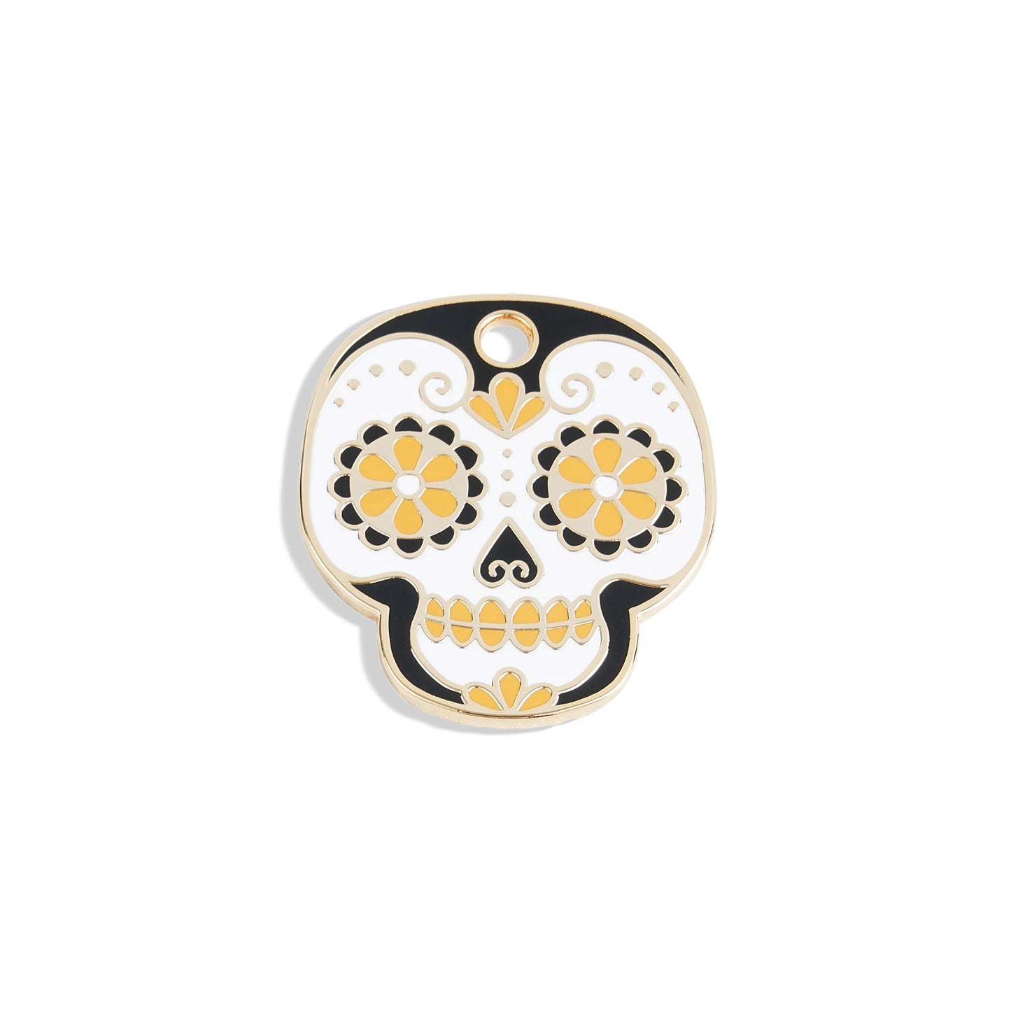 Calavera Dorada